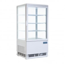 Polar CX576: 86Ltr Chilled Countertop Display Unit - White